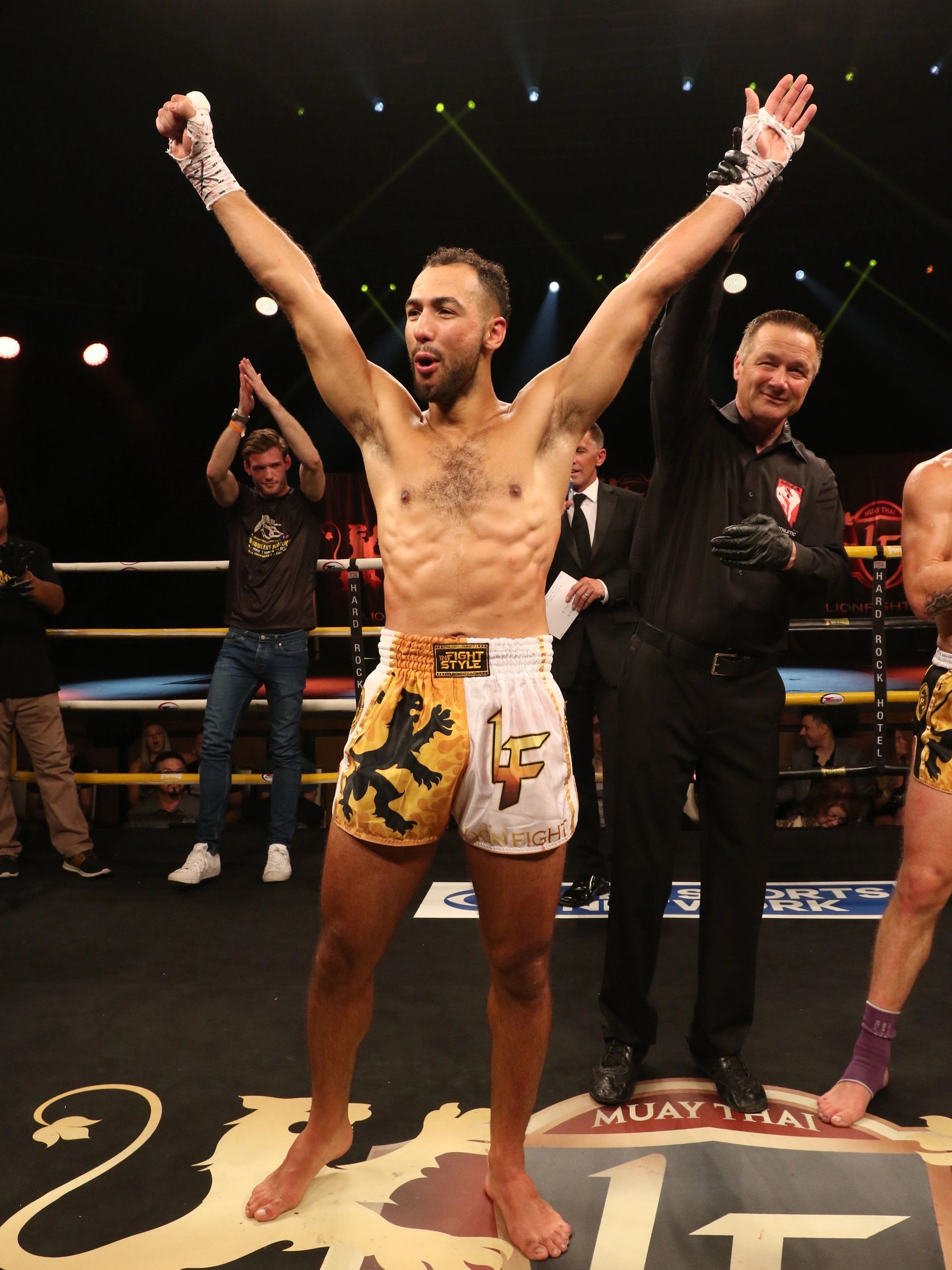 BIG NIGHT AT LION FIGHT 57
